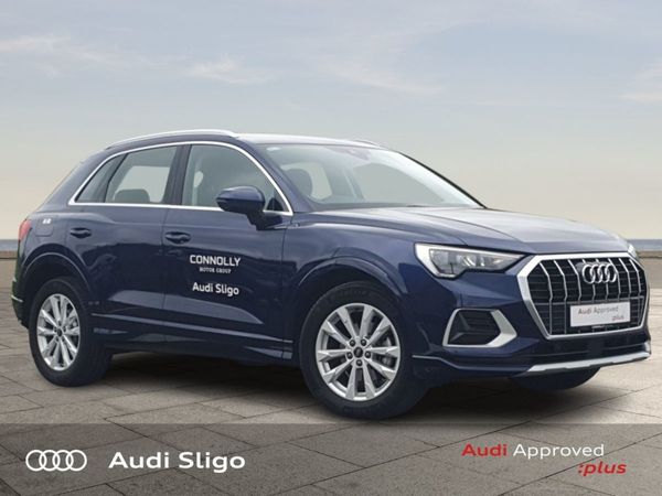 Audi Q3 SUV, Diesel, 2025, Blue