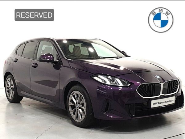 BMW 1-Series Hatchback, Petrol Hybrid, 2024, Purple