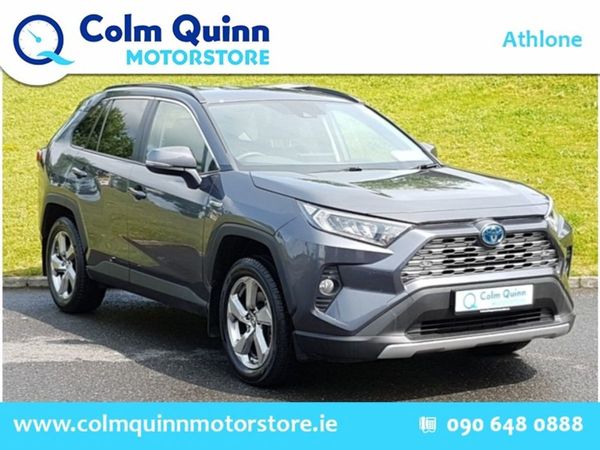 Toyota RAV4 SUV, Petrol Hybrid, 2020, Grey