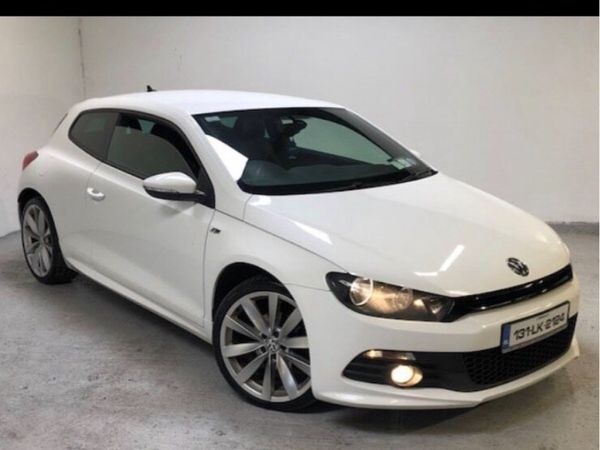 Volkswagen Scirocco Hatchback, Diesel, 2013, White