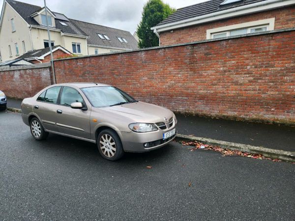 Nissan Almera Saloon, Petrol, 2007, Brown