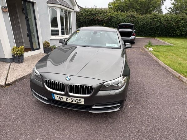 BMW 5-Series Saloon, Diesel, 2014, Grey