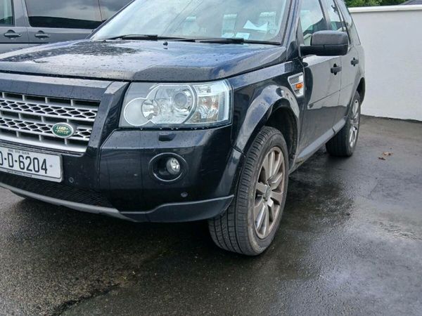 Land Rover Freelander SUV, Petrol, 2010, Black