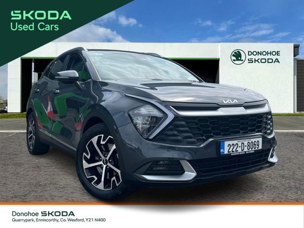 Kia Sportage SUV, Diesel, 2022, Grey
