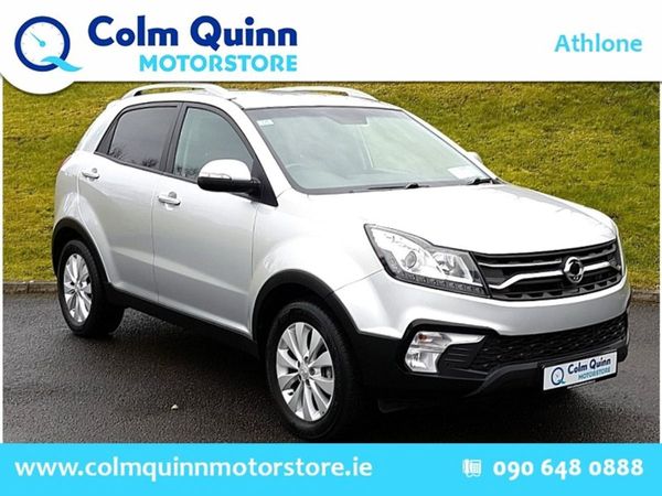 SsangYong Korando SUV, Diesel, 2018, Grey