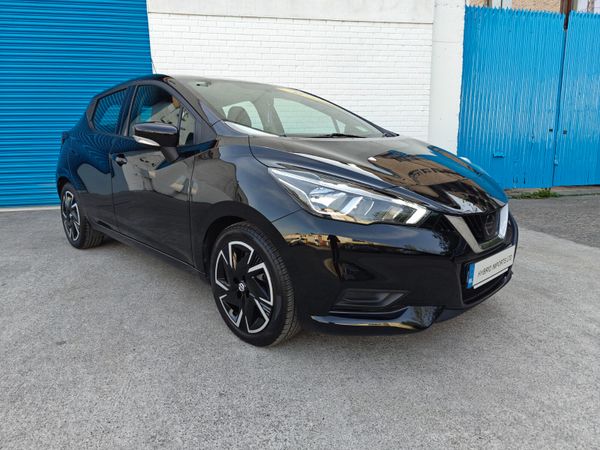 Nissan Micra Hatchback, Petrol, 2021, Black