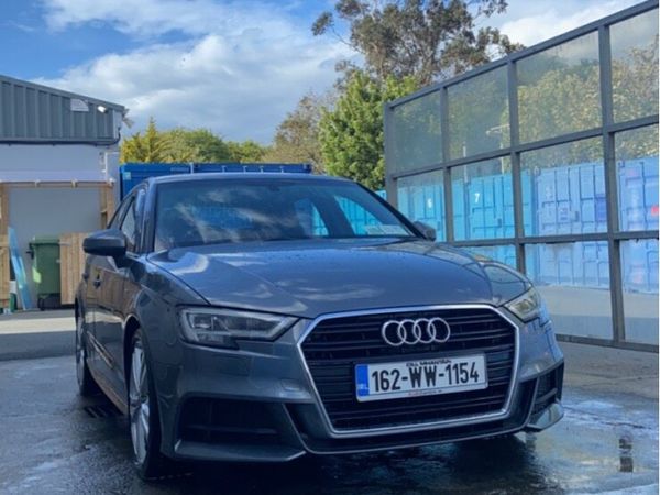 Audi A3 Hatchback, Diesel, 2016, Grey