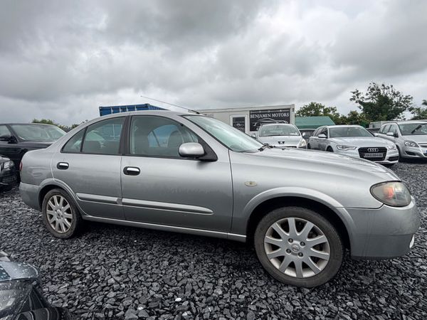Nissan Almera Saloon, Petrol, 2007, Silver
