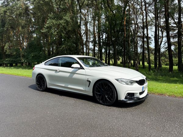 BMW 4-Series Coupe, Diesel, 2017, White