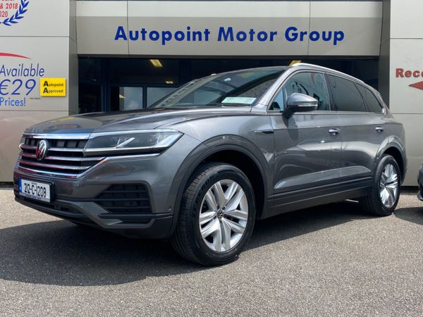 Volkswagen Touareg Van, Diesel, 2021, Grey