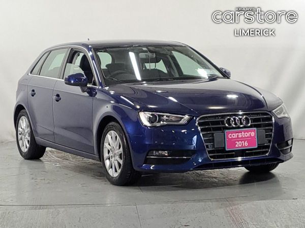 Audi A3 Hatchback, Petrol, 2016, Blue