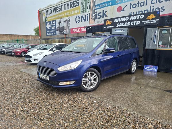 Ford Galaxy MPV, Diesel, 2017, Blue