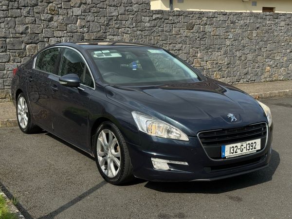 Peugeot 508 Saloon, Diesel, 2013, Blue