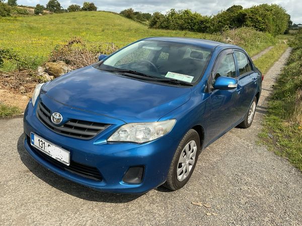 Toyota Corolla Saloon, Diesel, 2013, Blue