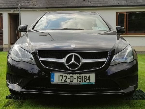 Mercedes-Benz E-Class Coupe, Diesel, 2017, Black