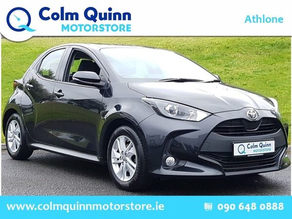 Toyota Yaris Hatchback, Petrol, 2022, Black