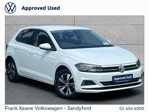 Volkswagen Polo Hatchback, Petrol, 2019, White