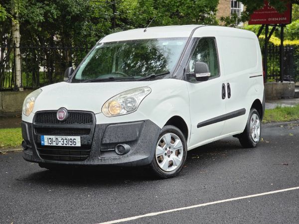 Fiat Doblo MPV, Diesel, 2013, White