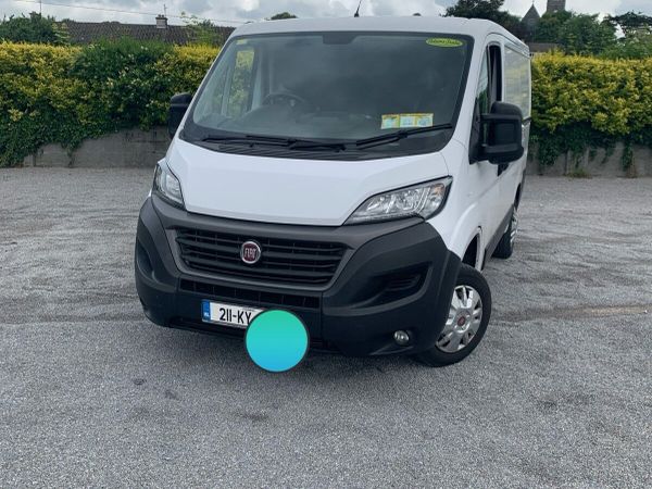 Fiat Ducato Box Van, Diesel, 2021, White