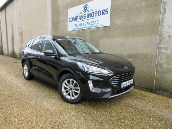 Ford Kuga SUV, Diesel, 2021, Black