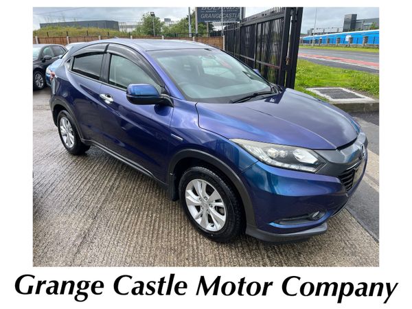 Honda Vezel Hatchback, Hybrid, 2014, Blue
