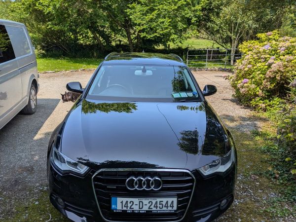 Audi A6 Estate, Diesel, 2014, Black