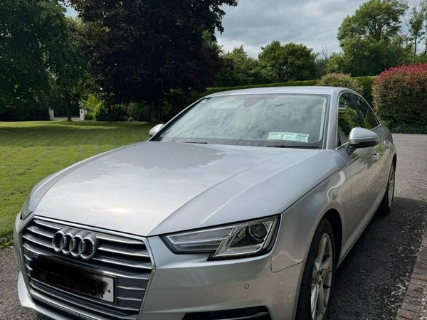 Audi A4 Saloon, Diesel, 2018, Silver