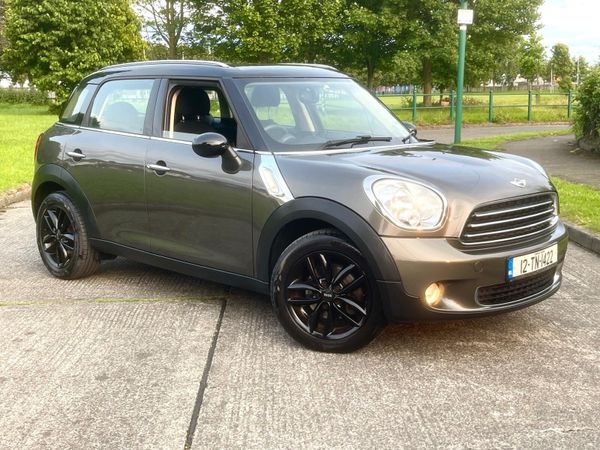 Mini Cooper Hatchback, Diesel, 2012, Grey