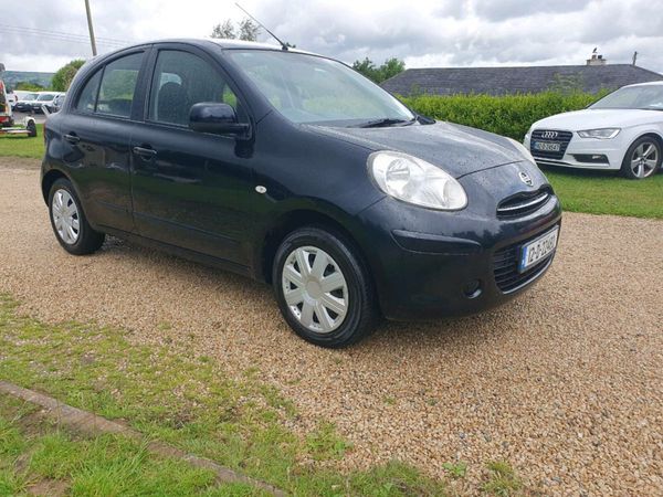 Nissan Micra Hatchback, Petrol, 2012, Blue
