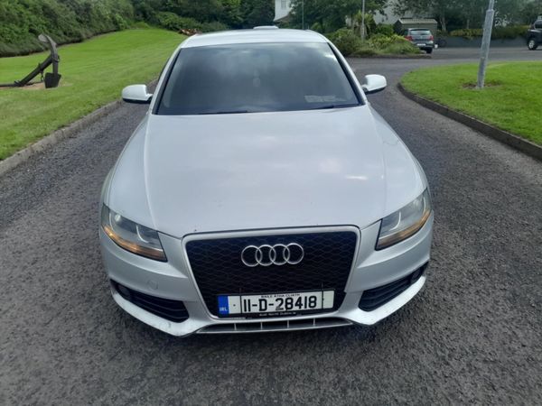 Audi A4 Saloon, Diesel, 2011, Silver