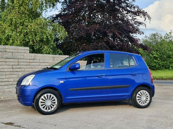Kia Picanto Hatchback, Petrol, 2005, Blue