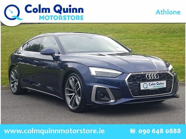 Audi A5 Hatchback, Diesel, 2021, Blue
