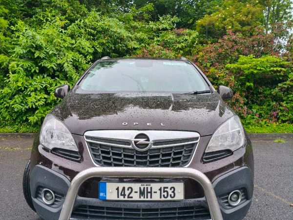 Opel Mokka SUV, Diesel, 2014, Brown