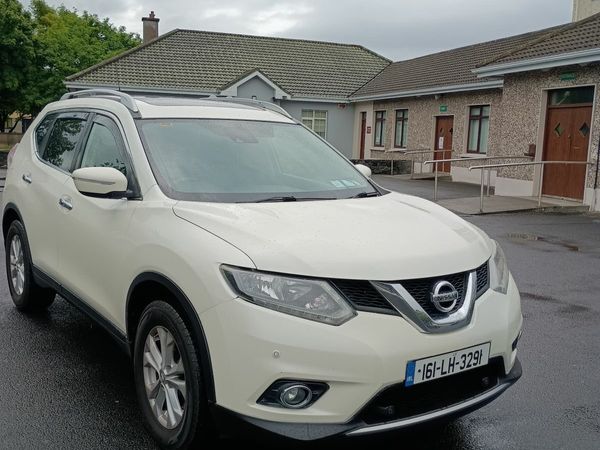 Nissan X-Trail SUV, Diesel, 2016, White