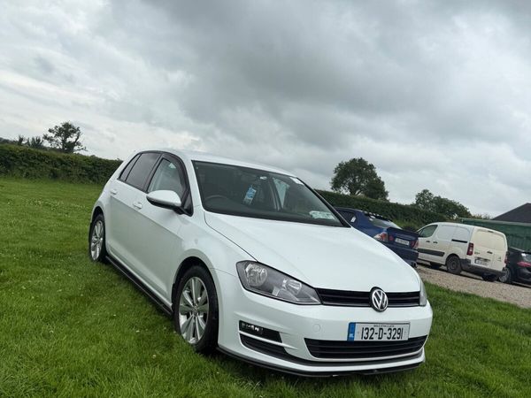 Volkswagen Golf Estate, Diesel, 2013, White