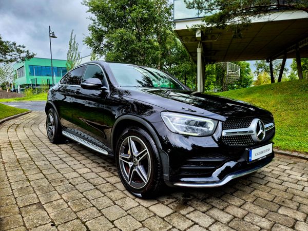 Mercedes-Benz GLC SUV, Diesel, 2020, Black