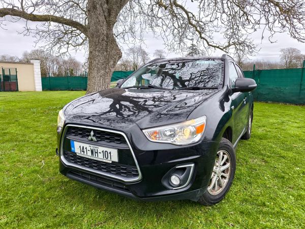 Mitsubishi ASX SUV, Diesel, 2014, Black