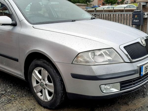 Skoda Octavia Hatchback, Diesel, 2008, Silver