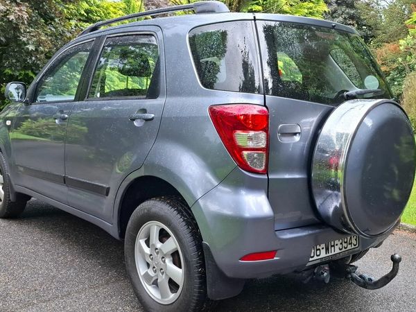 Daihatsu Terios SUV, Petrol, 2006, Grey