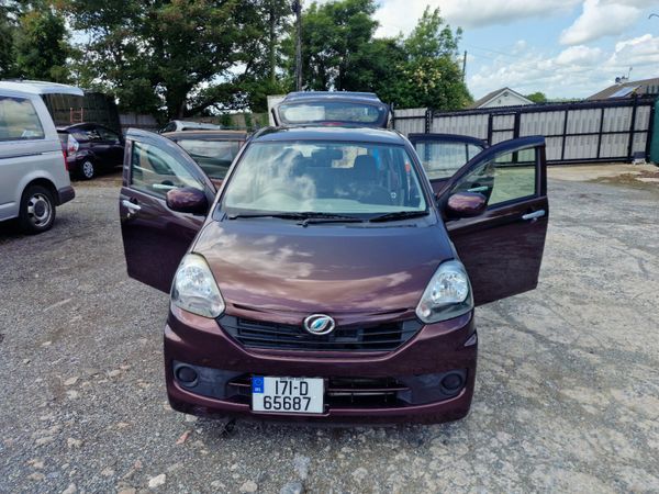 Daihatsu Mira Hatchback, Petrol, 2017, Brown