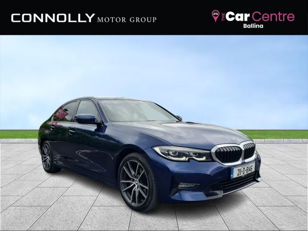 BMW 3-Series Saloon, Diesel, 2021, Blue