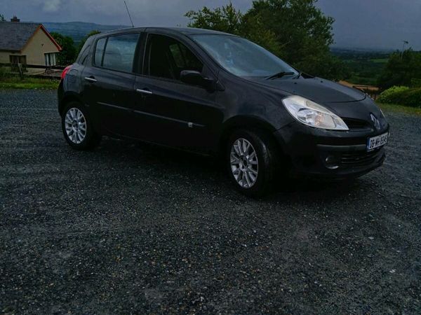 Renault Clio Hatchback, Diesel, 2008, Black