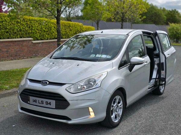 Ford B-Max Hatchback, Diesel, 2014, Silver
