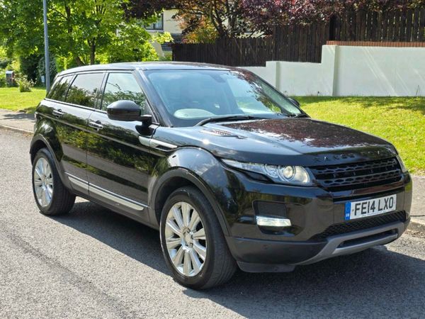 Land Rover Range Rover Evoque SUV, Diesel, 2014, 