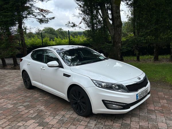 Kia Optima Saloon, Diesel, 2013, White