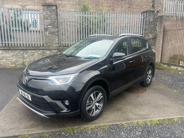 Toyota RAV4 SUV, Diesel, 2016, Black