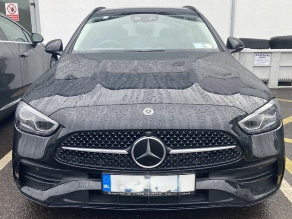 Mercedes-Benz C-Class Estate/Jeep, Petrol Plug-in Hybrid, 2023, Black