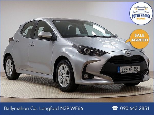 Toyota Yaris Hatchback, Petrol, 2022, Grey