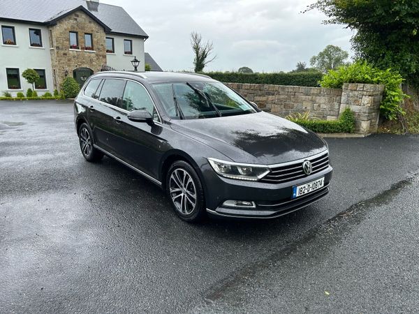 Volkswagen Passat Estate, Diesel, 2018, Grey