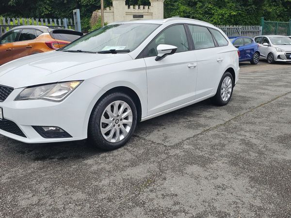 SEAT Leon Estate, Diesel, 2015, White